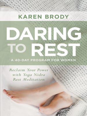 cover image of Daring to Rest